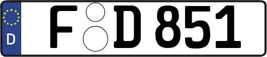 F-D851