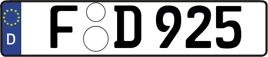 F-D925