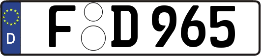 F-D965
