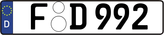 F-D992