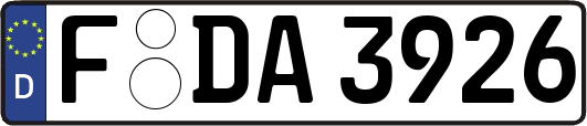 F-DA3926