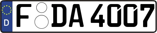 F-DA4007