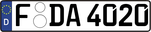 F-DA4020
