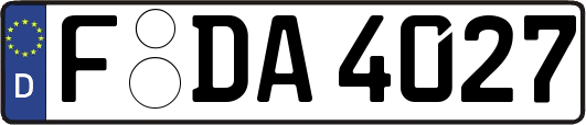 F-DA4027