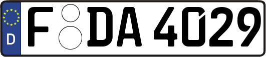 F-DA4029