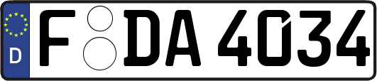 F-DA4034