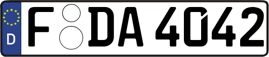 F-DA4042