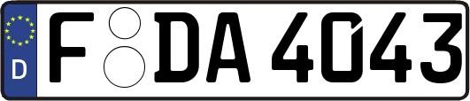 F-DA4043