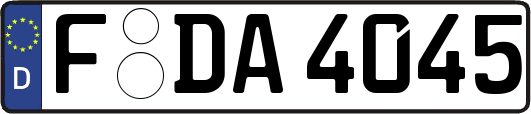 F-DA4045