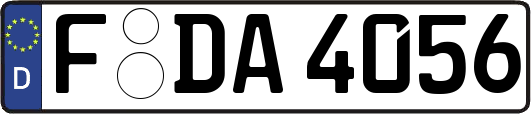 F-DA4056