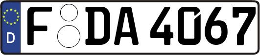 F-DA4067
