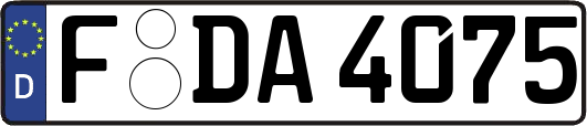 F-DA4075