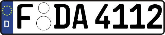 F-DA4112