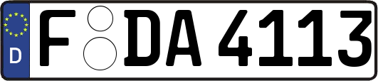 F-DA4113