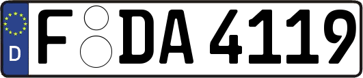 F-DA4119