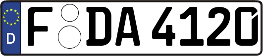 F-DA4120