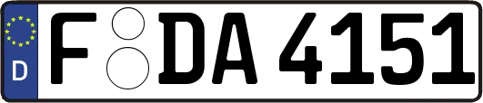 F-DA4151