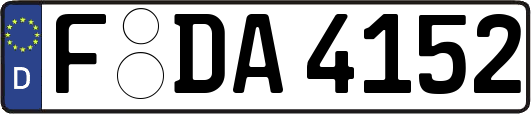 F-DA4152