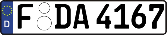 F-DA4167