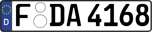 F-DA4168
