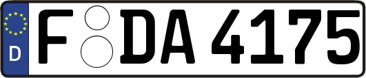 F-DA4175