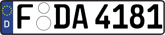 F-DA4181