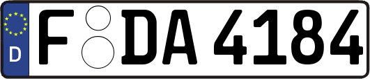 F-DA4184