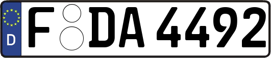 F-DA4492
