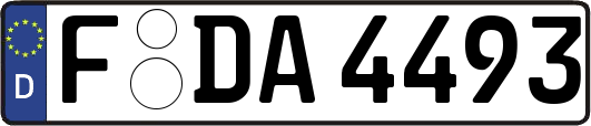 F-DA4493
