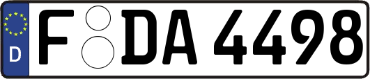 F-DA4498