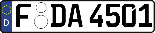F-DA4501