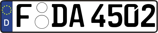 F-DA4502