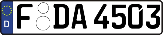 F-DA4503