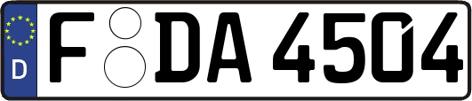 F-DA4504