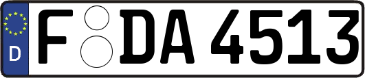 F-DA4513
