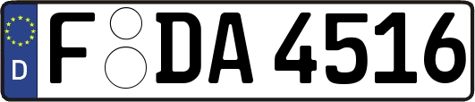 F-DA4516