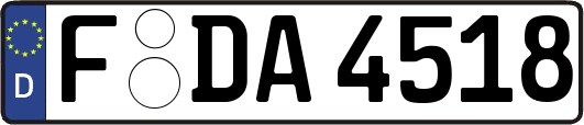 F-DA4518