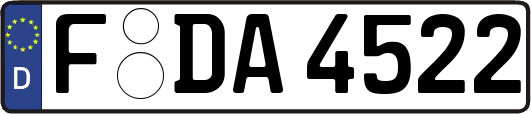 F-DA4522