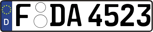 F-DA4523