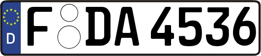 F-DA4536