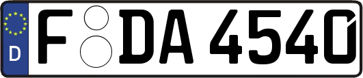 F-DA4540