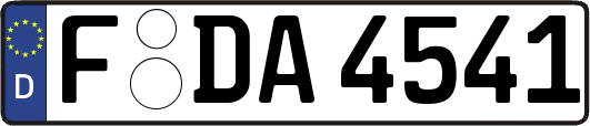 F-DA4541