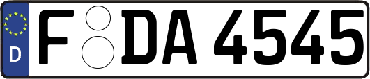 F-DA4545
