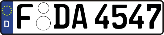 F-DA4547