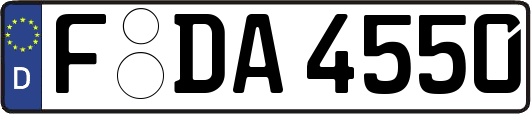 F-DA4550