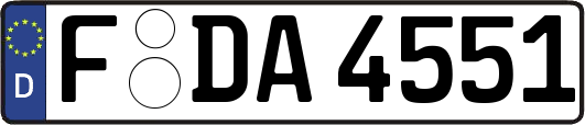 F-DA4551