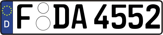 F-DA4552