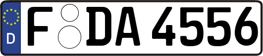 F-DA4556