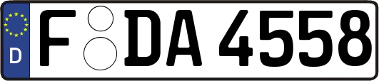 F-DA4558