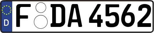 F-DA4562